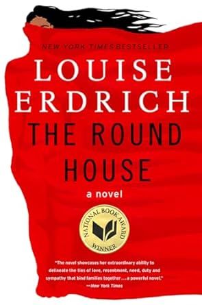 book cover for The Round House by Louise Erdrich