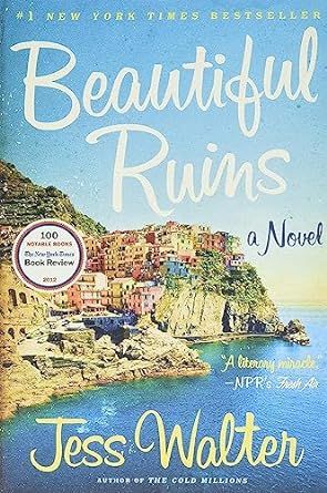 book cover for Beautiful Ruins by Jess Walter