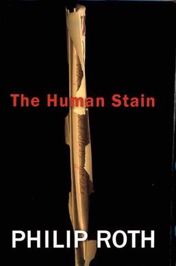 book cover for The Human Stain by Philip Roth