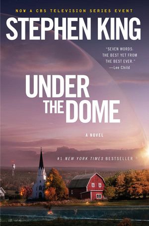 book cover for Under the Dome by Stephen King