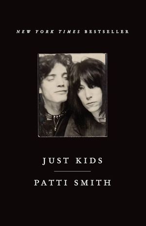 book cover for Just Kids by Patti Smith