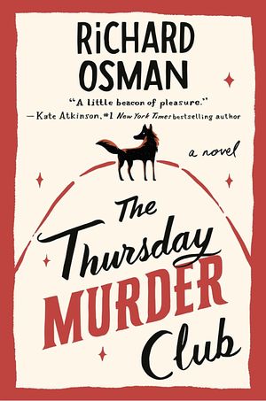 book cover for The Thursday Murder Club by Richard Osman