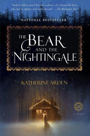 book cover for The Bear and the Nightingale by Katherine Arden