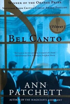 book cover for Bel Canto by Ann Patchett