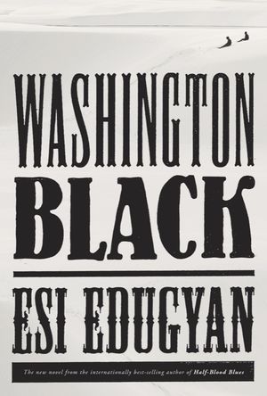 book cover for Washington Black by Esi Edugyan