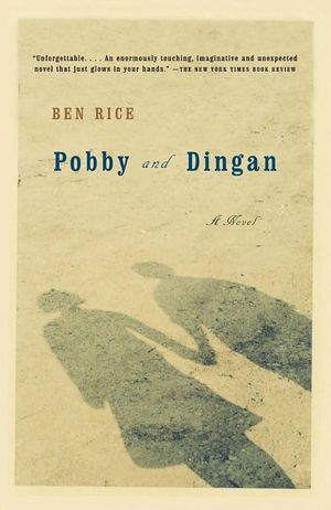 book cover for Pobby and Dingan by Ben Rice