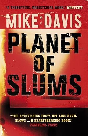 book cover for Planet of Slums by Mike Davis