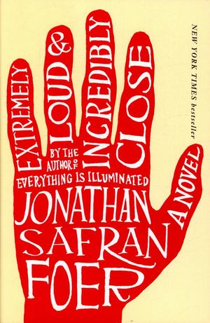 book cover for Extremely Loud & Incredibly Close by Jonathan Safran Foer