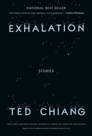 book cover for Exhalation by Ted Chiang