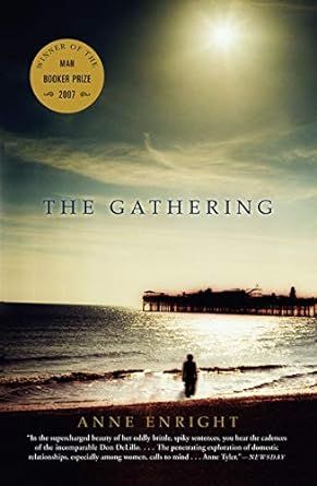 book cover for The Gathering by Anne Enright