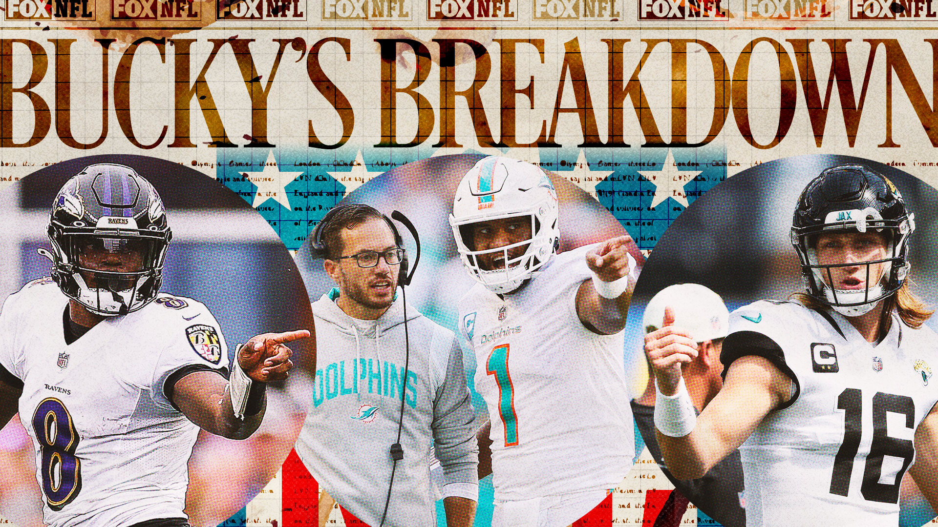 Lamar Jackson looks like a $50M QB, Jaguars step up: Bucky's Breakdown