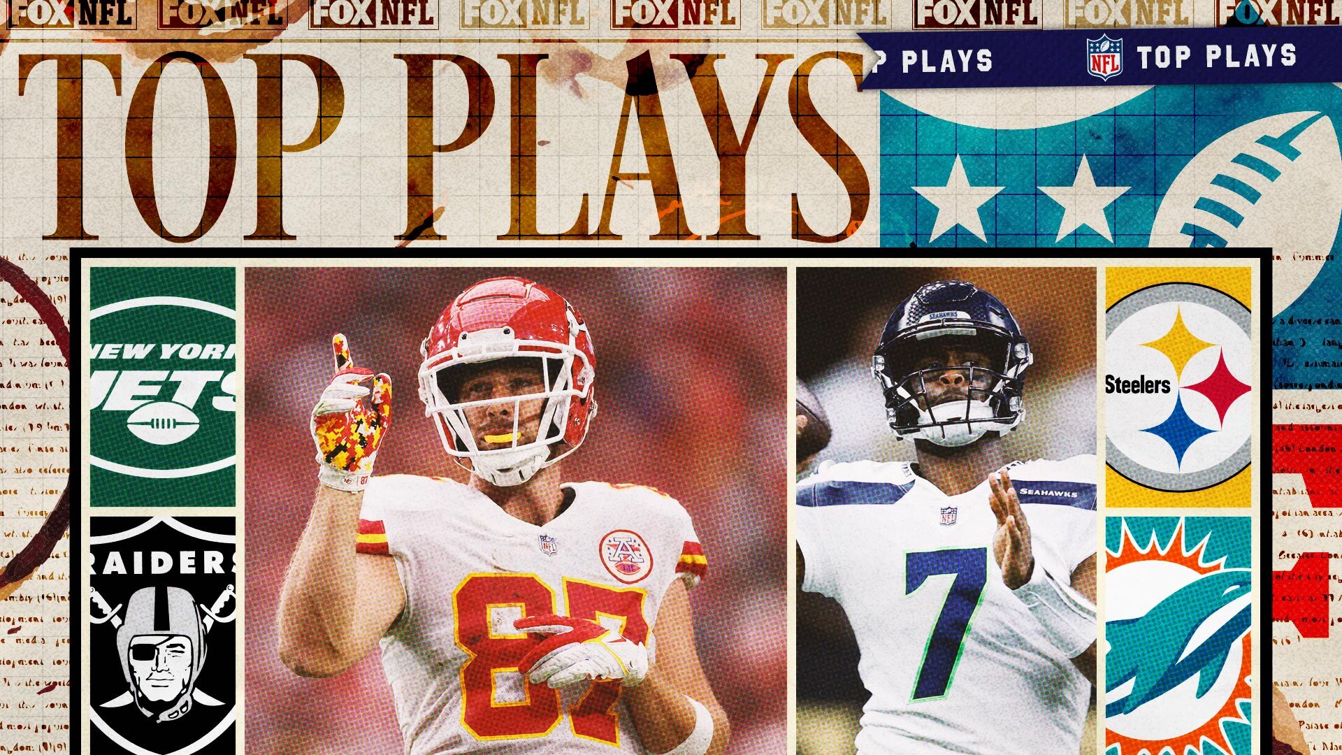 NFL Week 7 top plays: Chiefs hammer 49ers; Packers, Bucs stunned