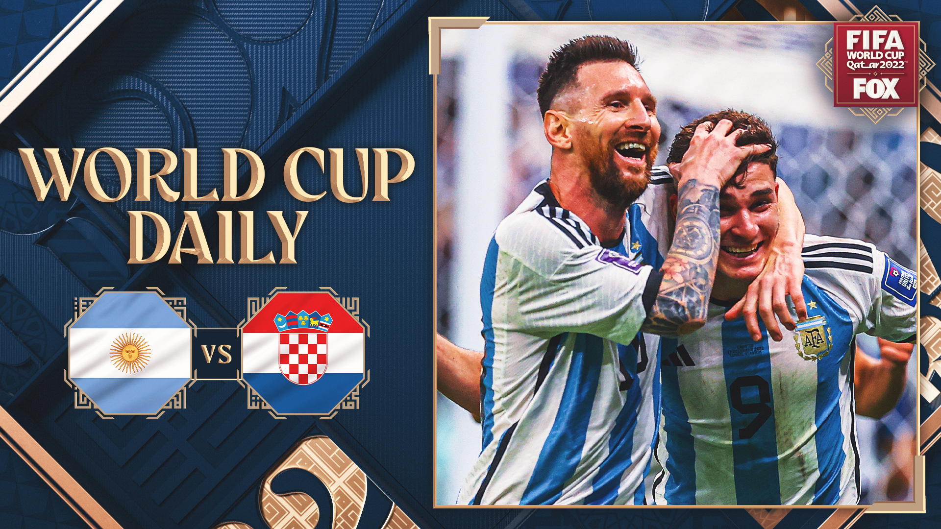 World Cup Daily: Argentina awaits final opponent