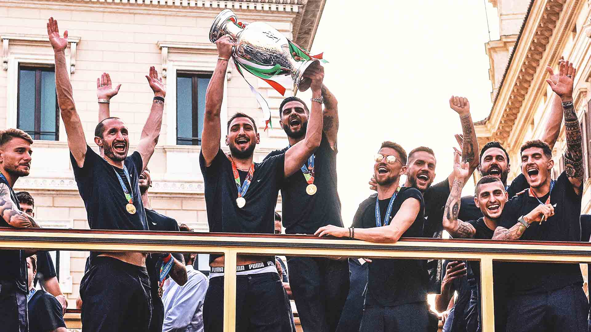 Euro 2024: Defending champ Italy demands to be recognized among favorites