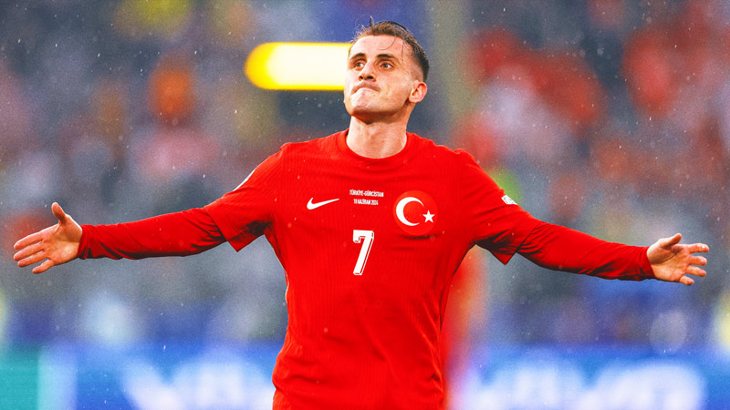Euro 2024: Turkey's Arda Guler enhances reputation with goal in win over Georgia