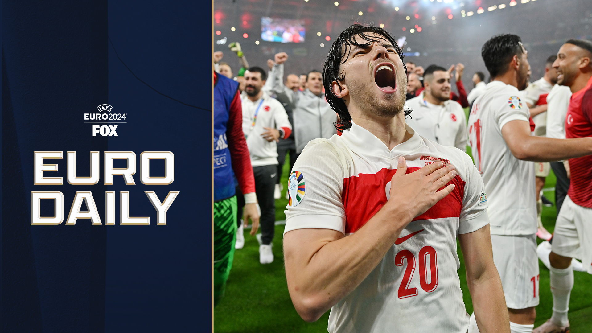 Euro 2024 daily recap: Türkiye's Cinderella story continues, Netherlands await them