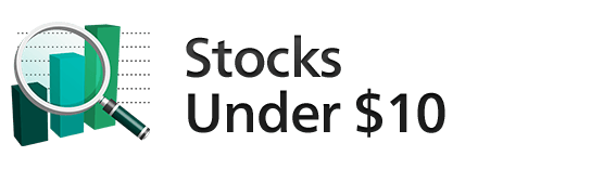 Stocks Under $10 - Logo