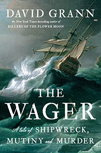 THE WAGER by David Grann