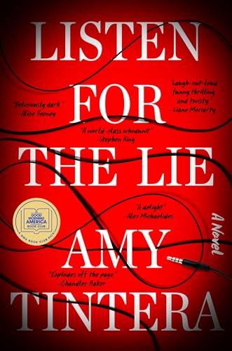 LISTEN FOR THE LIE by Amy Tintera