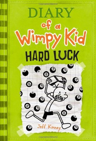 DIARY OF A WIMPY KID written and illustrated by Jeff Kinney