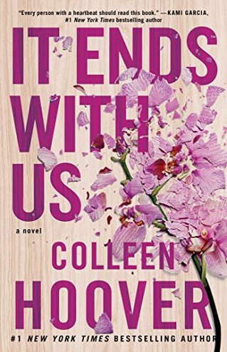 IT ENDS WITH US by Colleen Hoover