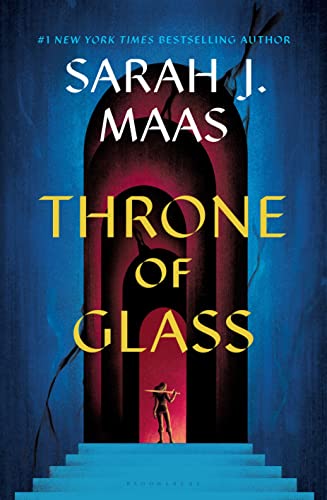 THRONE OF GLASS by Sarah J. Maas