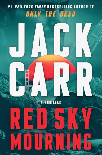 RED SKY MOURNING by Jack Carr