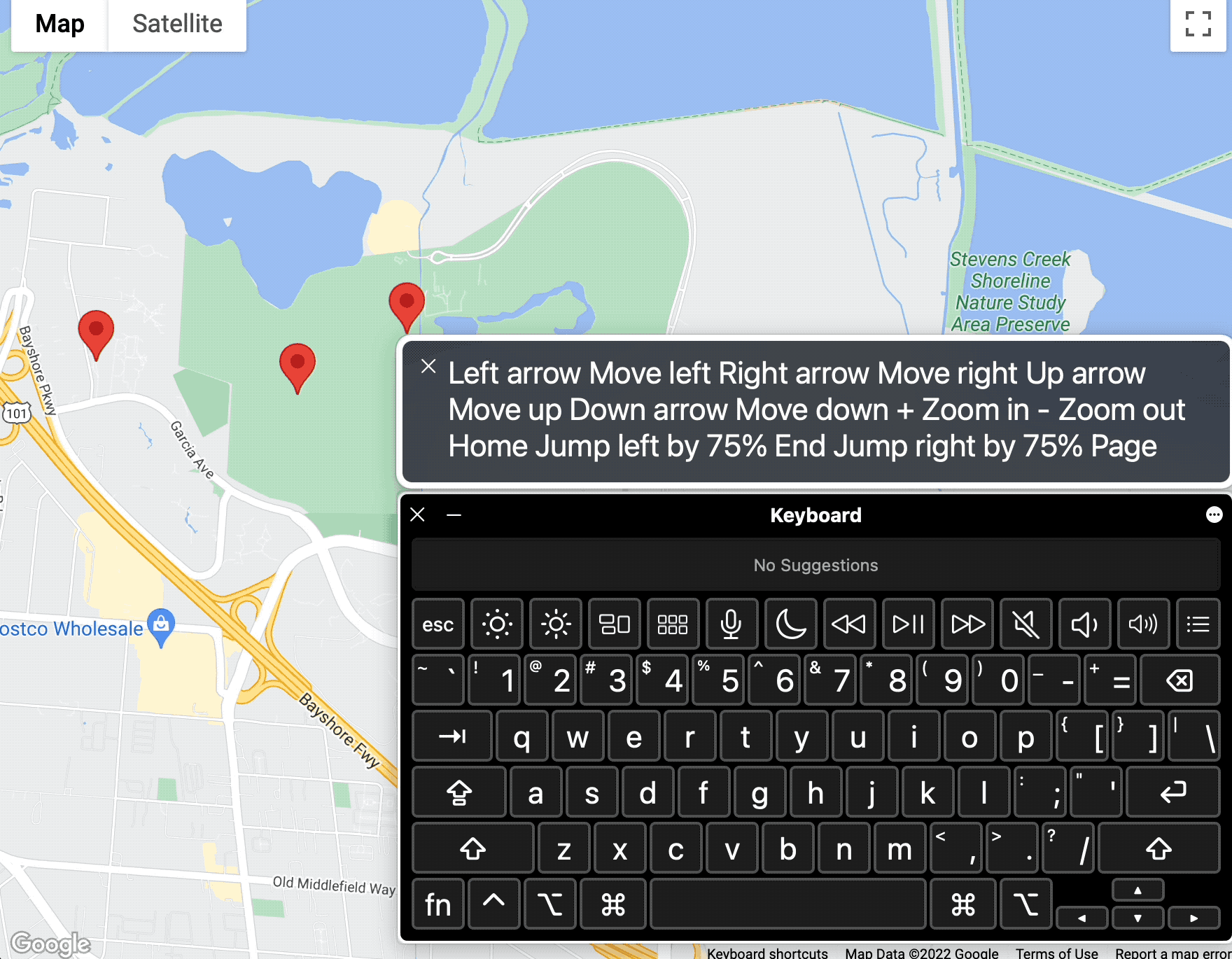 Advanced Markers accessibility