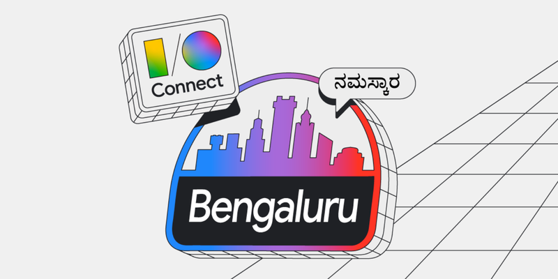 The I/O journey continues in Bengaluru