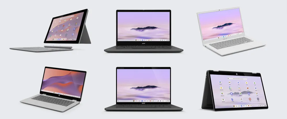 Chromebooks plus