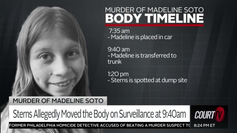 Court TV producer Cody Thomas returns to Florida where Madeline Soto's body was discovered and retraces Stephan Sterns' steps. Sterns was charged with sexual abuse of a minor days after Soto was found on March 1 in a wooded area.