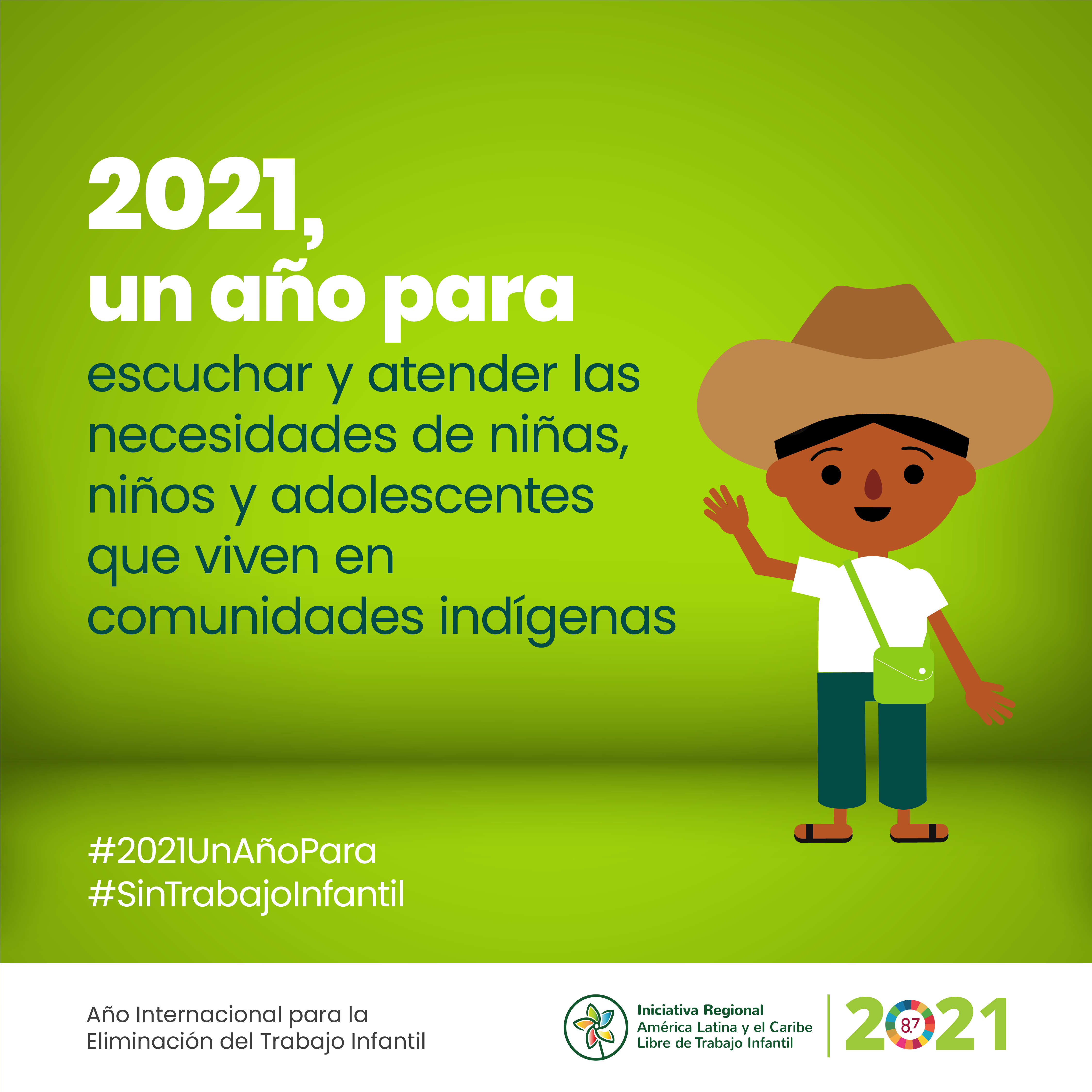 #COVID19 #SinTrabajoInfantil