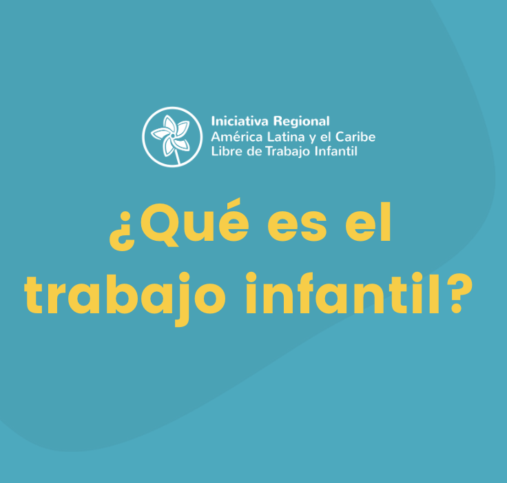 ¿Qué es el trabajo infantil?