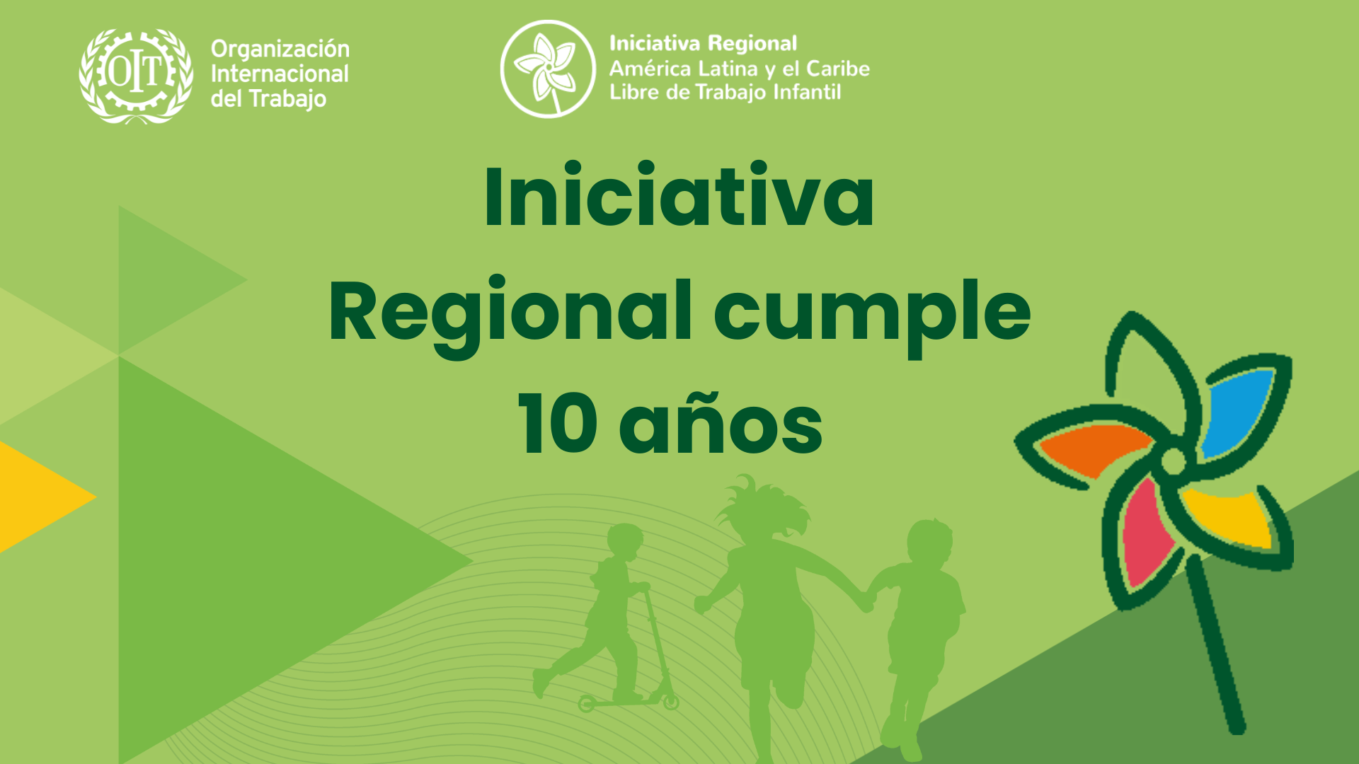 Iniciativa Regional celebra una década de compromiso contra el trabajo infantil