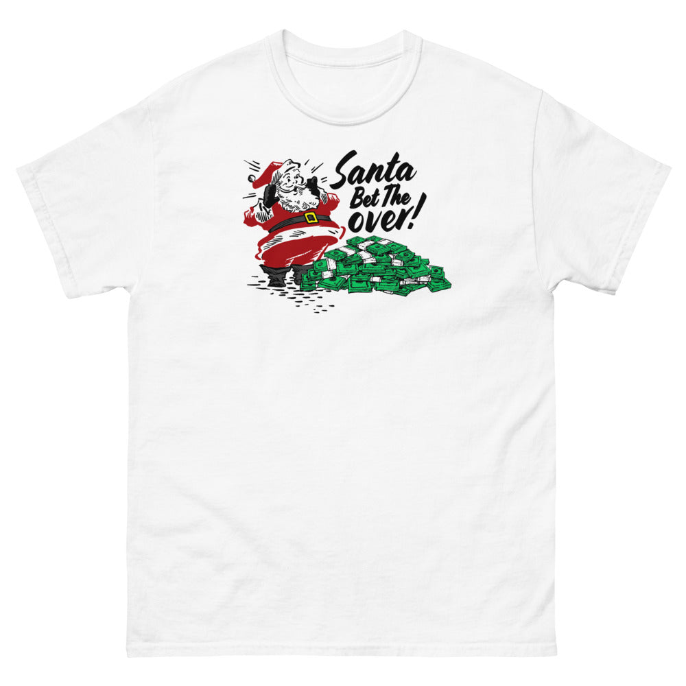 Santa Bet the Over Short-sleeve Tee