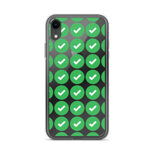 Action Check iPhone Case