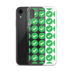 Action Check iPhone Case