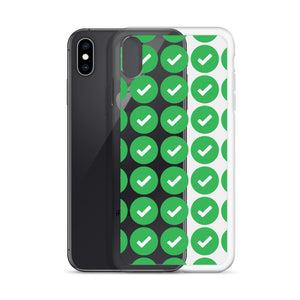 Action Check iPhone Case