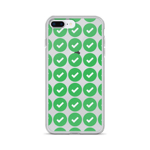 Action Check iPhone Case