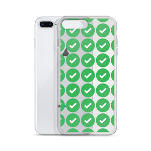 Action Check iPhone Case