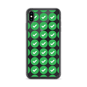 Action Check iPhone Case