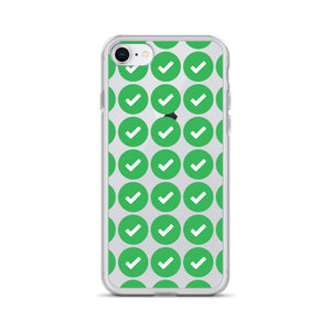 Action Check iPhone Case