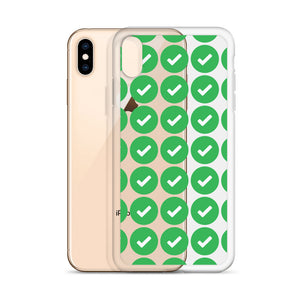 Action Check iPhone Case