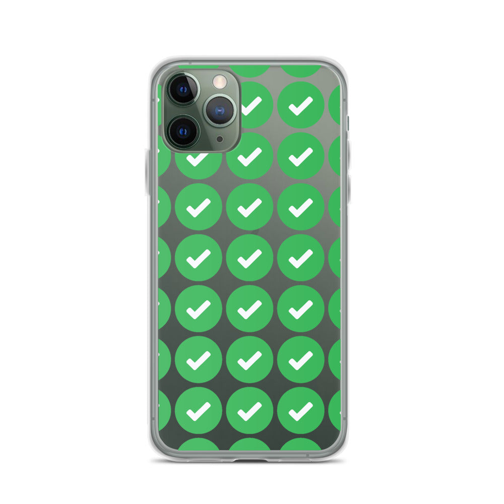 Action Check iPhone Case