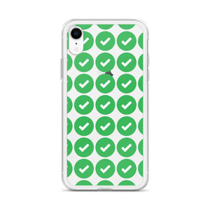 Action Check iPhone Case