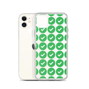 Action Check iPhone Case