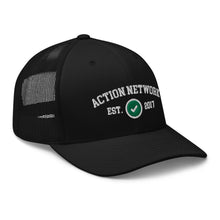 Load image into Gallery viewer, Established Collection Trucker Cap
