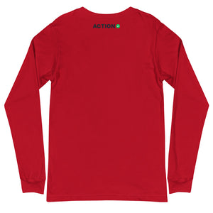 Santa Bet the Over Long Sleeve Tee