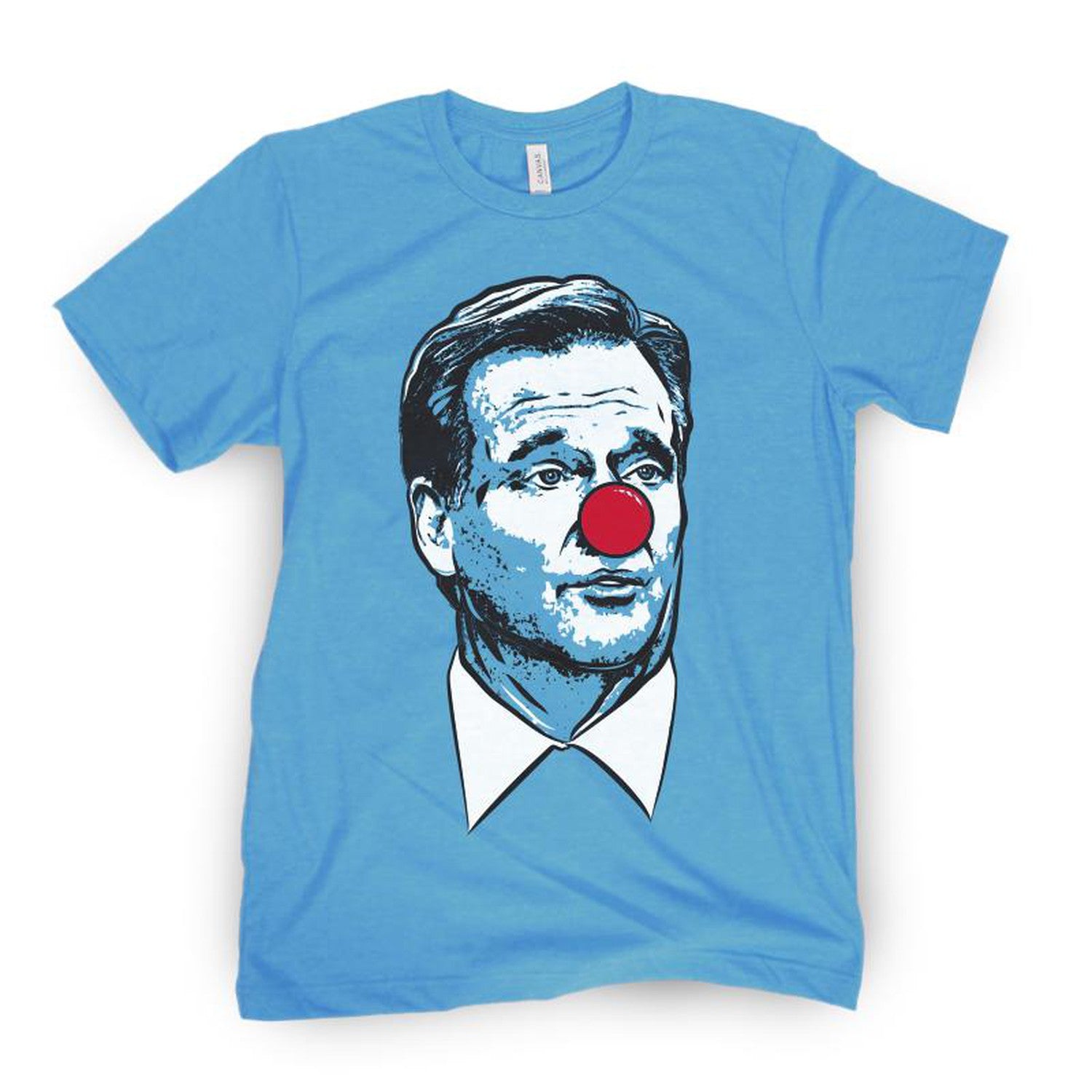 Clown Tee (Turquoise)-T-Shirts-Barstool Sports-S-Turquoise-Barstool Sports