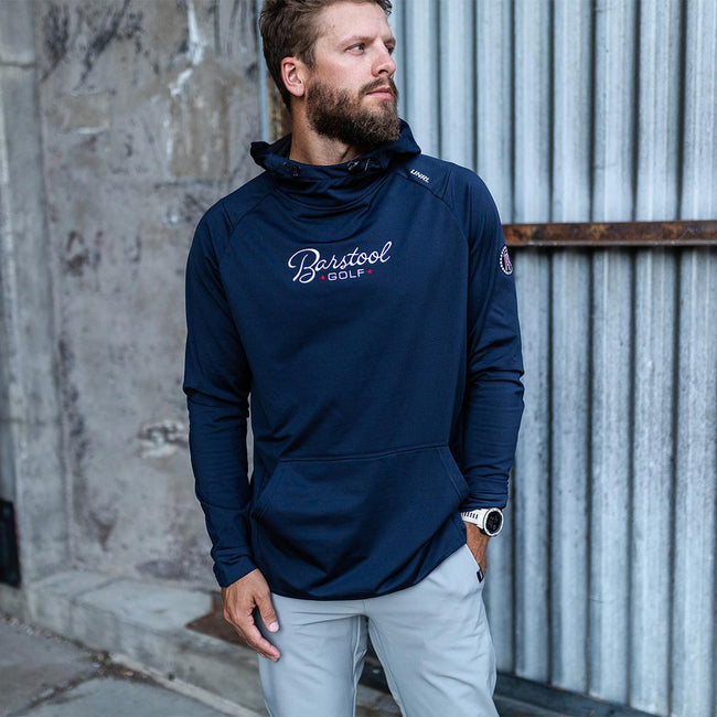 UNRL x Barstool Golf Crossover Hoodie II-Hoodies & Sweatshirts-Fore Play-Barstool Sports